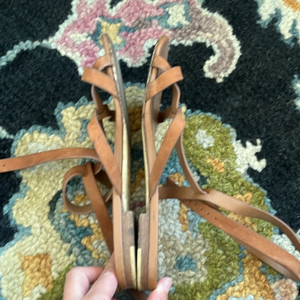 Jenni Kayne Strappy Sandals - Picture 7 of 10